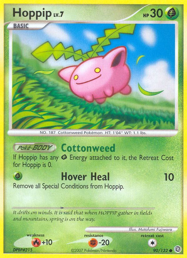 Hoppip (90/132) [Diamond & Pearl: Secret Wonders] | Devastation Store