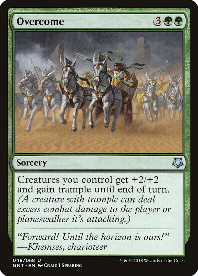 Overcome [Game Night] | Devastation Store