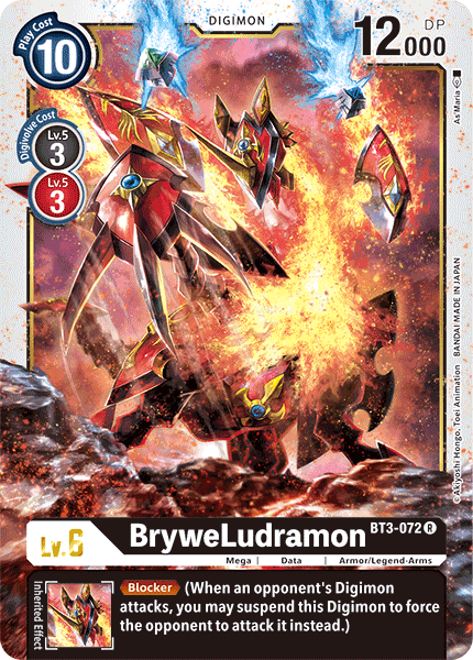 BryweLudramon [BT3-072] [Release Special Booster Ver.1.5] | Devastation Store