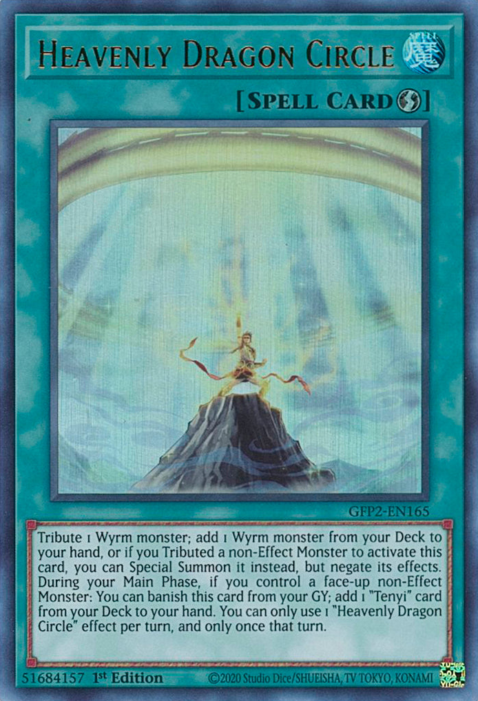 Heavenly Dragon Circle [GFP2-EN165] Ultra Rare | Devastation Store
