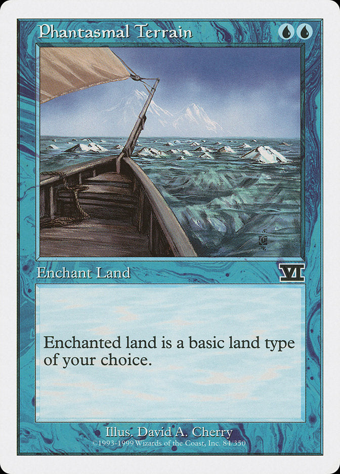 Phantasmal Terrain [Classic Sixth Edition] - Devastation Store | Devastation Store