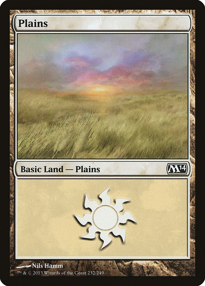 Plains (232) [Magic 2014] - Devastation Store | Devastation Store