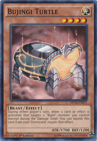 Bujingi Turtle [MP14-EN071] Common | Devastation Store