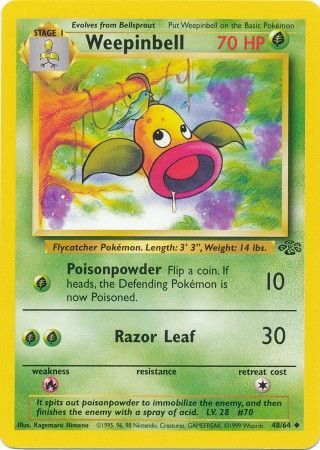 Weepinbell (48/64) [Jungle Unlimited] | Devastation Store