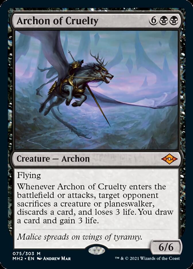 Archon of Cruelty [Modern Horizons 2] | Devastation Store