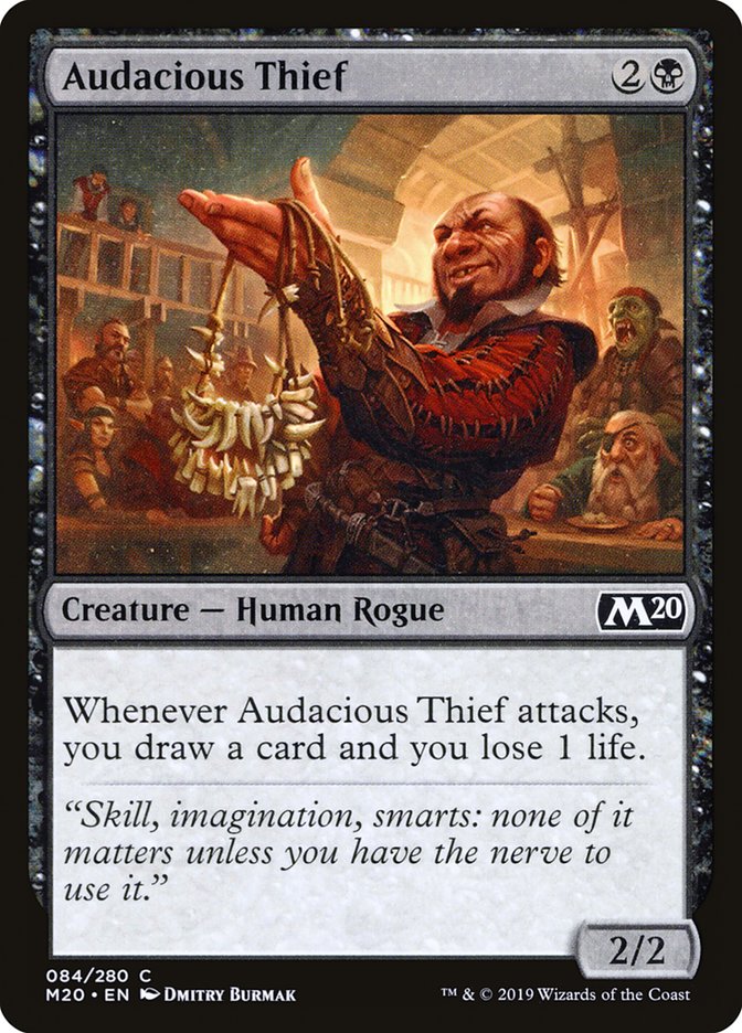 Audacious Thief [Core Set 2020] | Devastation Store