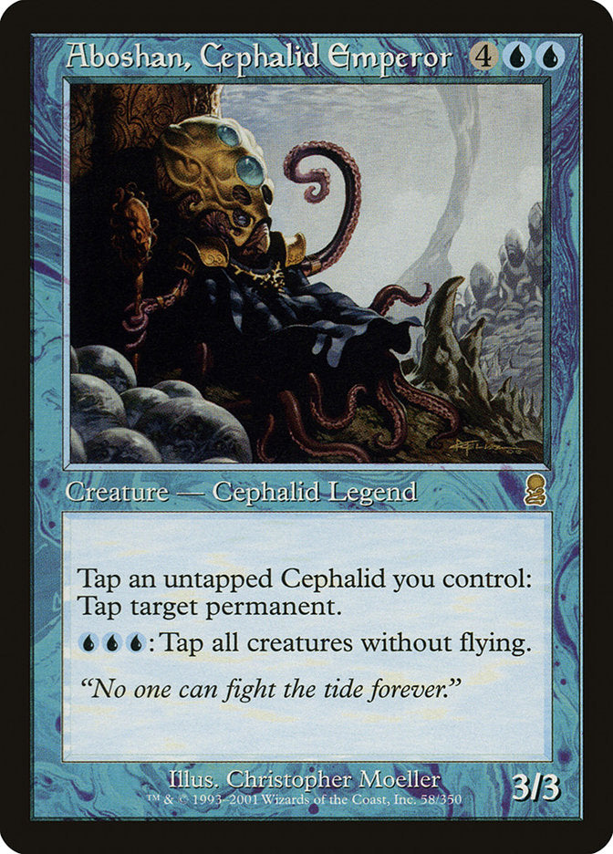 Aboshan, Cephalid Emperor [Odyssey] - Devastation Store | Devastation Store