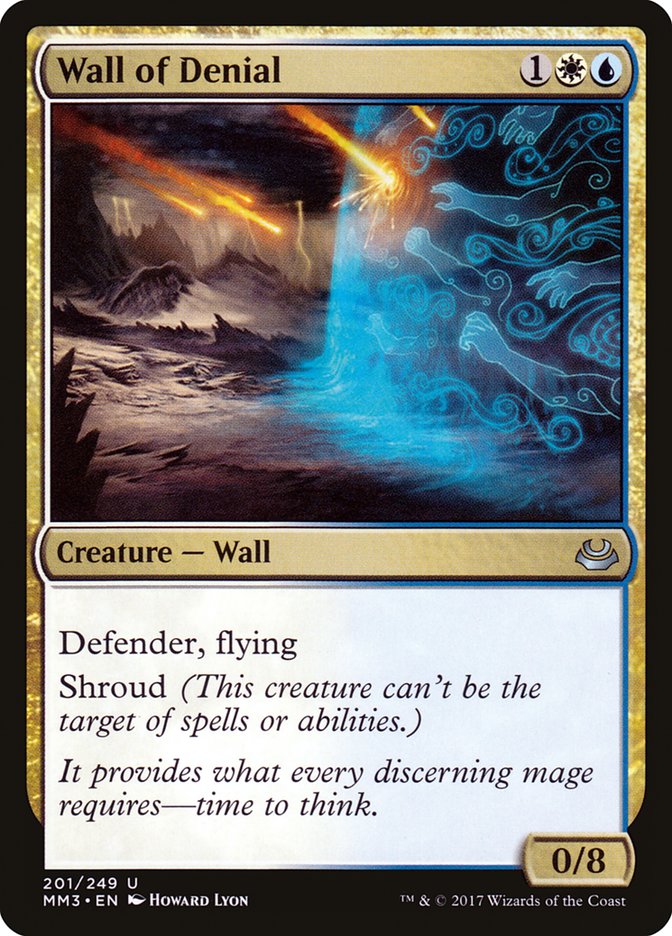 Wall of Denial [Modern Masters 2017] - Devastation Store | Devastation Store