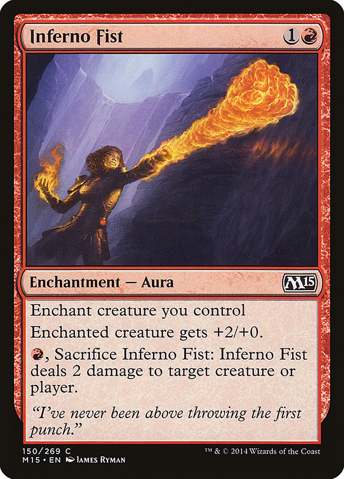 Inferno Fist [Magic 2015] - Devastation Store | Devastation Store