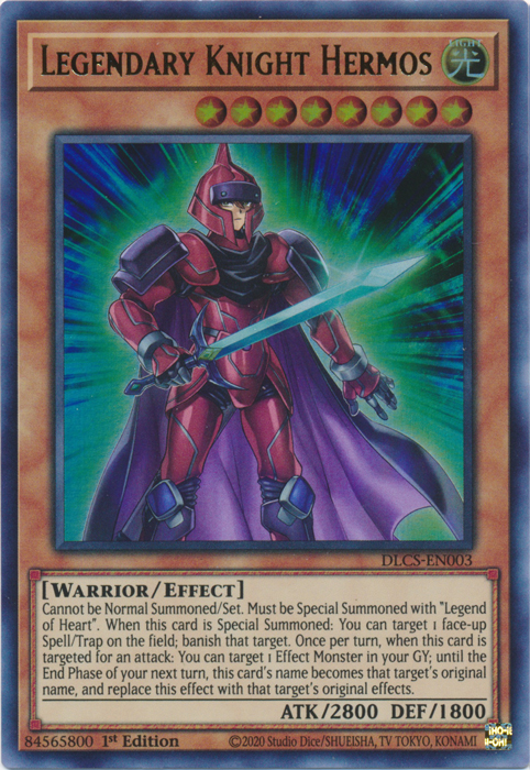 Legendary Knight Hermos [DLCS-EN003] Ultra Rare | Devastation Store