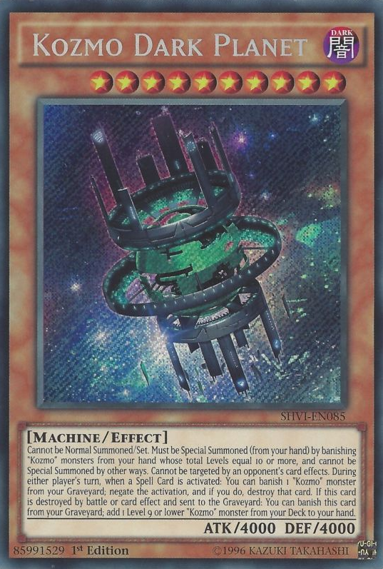 Kozmo Dark Planet [SHVI-EN085] Secret Rare | Devastation Store