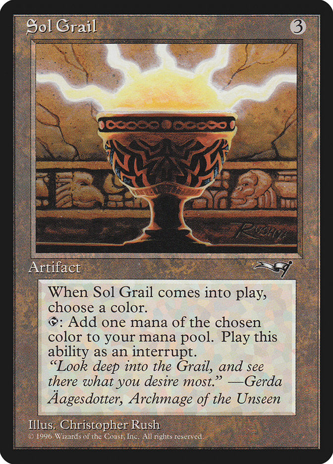 Sol Grail [Alliances] - Devastation Store | Devastation Store