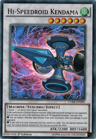 Hi-Speedroid Kendama [CORE-EN095] Ultra Rare | Devastation Store