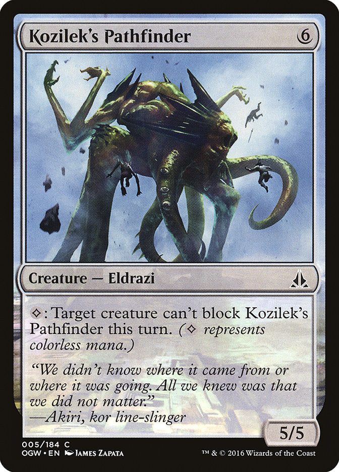 Kozilek's Pathfinder [Oath of the Gatewatch] | Devastation Store