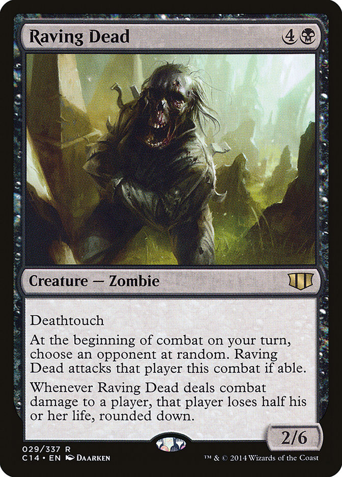 Raving Dead [Commander 2014] - Devastation Store | Devastation Store