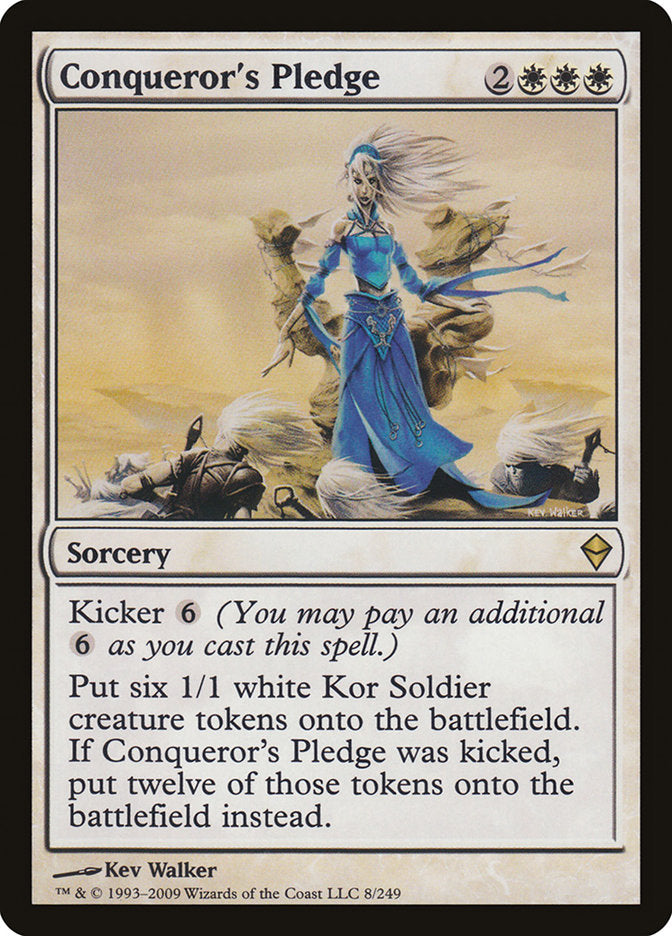 Conqueror's Pledge [Zendikar] - Devastation Store | Devastation Store