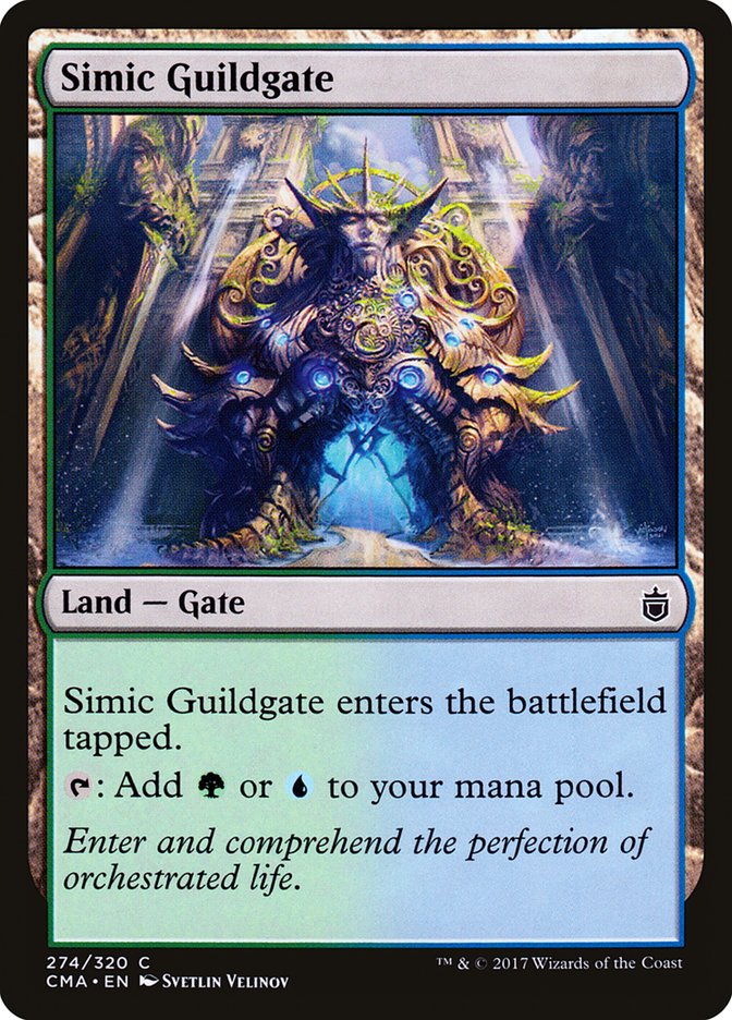 Simic Guildgate [Commander Anthology] - Devastation Store | Devastation Store