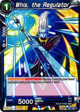 Whis, the Regulator [BT7-035] | Devastation Store