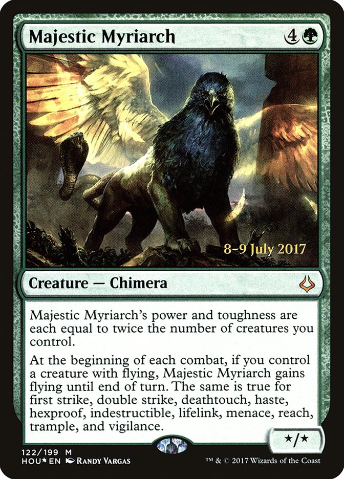 Majestic Myriarch  [Hour of Devastation Prerelease Promos] | Devastation Store