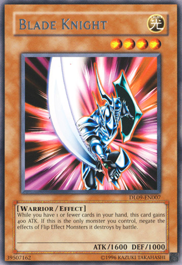 Blade Knight (Silver) [DL09-EN007] Rare | Devastation Store