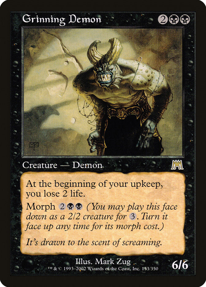 Grinning Demon [Onslaught] - Devastation Store | Devastation Store
