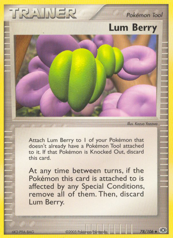 Lum Berry (78/106) [EX: Emerald] | Devastation Store