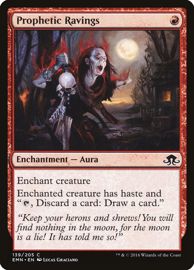 Prophetic Ravings [Eldritch Moon] | Devastation Store