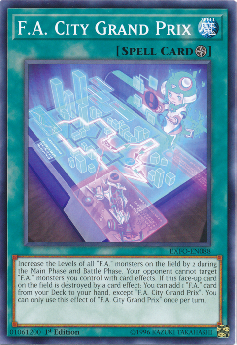 F.A. City Grand Prix [EXFO-EN088] Common | Devastation Store