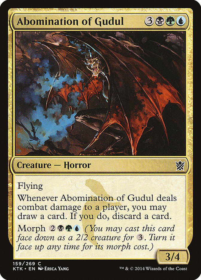 Abomination of Gudul [Khans of Tarkir] - Devastation Store | Devastation Store
