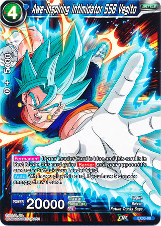 Awe-Inspiring Intimidator SSB Vegito [EX03-08] | Devastation Store