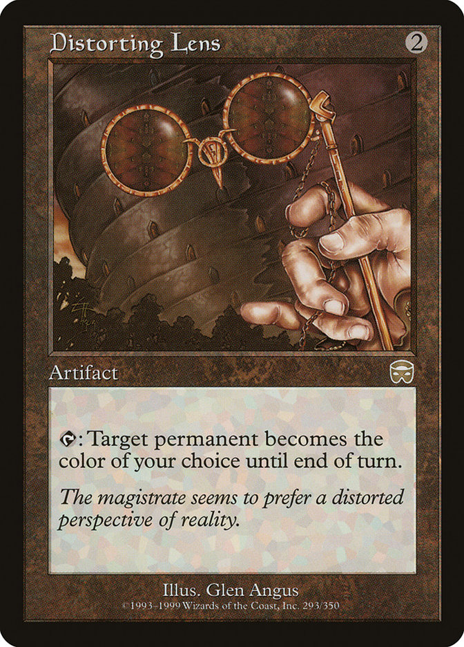 Distorting Lens [Mercadian Masques] | Devastation Store
