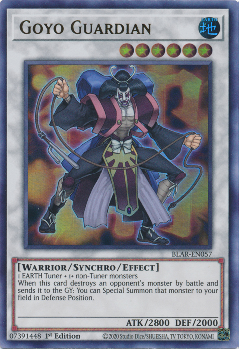 Goyo Guardian [BLAR-EN057] Ultra Rare | Devastation Store