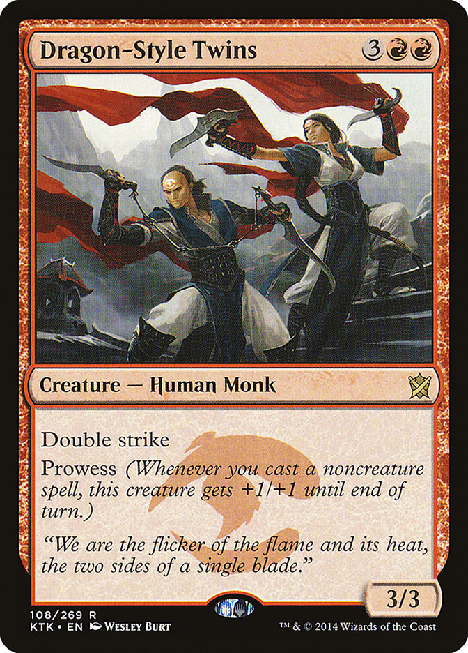 Dragon-Style Twins [Khans of Tarkir] - Devastation Store | Devastation Store