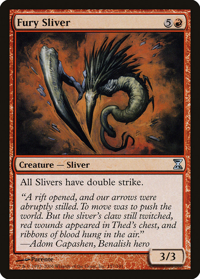 Fury Sliver [Time Spiral] - Devastation Store | Devastation Store