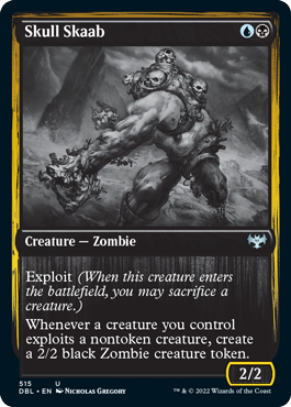 Skull Skaab [Innistrad: Double Feature] | Devastation Store