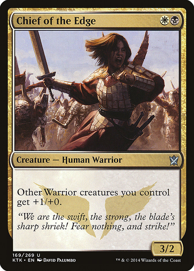 Chief of the Edge [Khans of Tarkir] - Devastation Store | Devastation Store