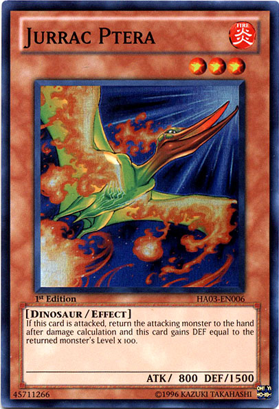 Jurrac Ptera [HA03-EN006] Super Rare | Devastation Store