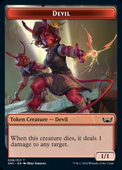 Devil // Citizen Double-sided Token [Streets of New Capenna Tokens] | Devastation Store