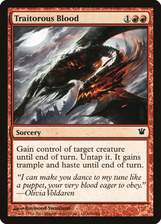 Traitorous Blood [Innistrad] - Devastation Store | Devastation Store