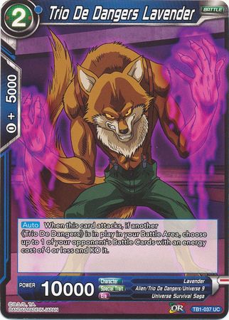 Trio De Dangers Lavender [TB1-037] | Devastation Store