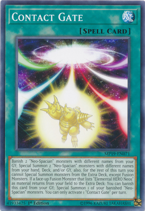 Contact Gate [MP19-EN071] Common | Devastation Store