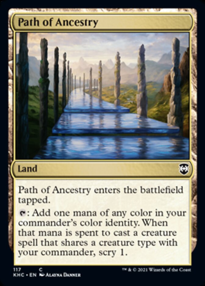 Path of Ancestry [Kaldheim Commander] | Devastation Store