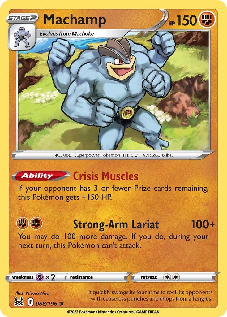 Machamp (088/196) [Sword & Shield: Lost Origin] | Devastation Store