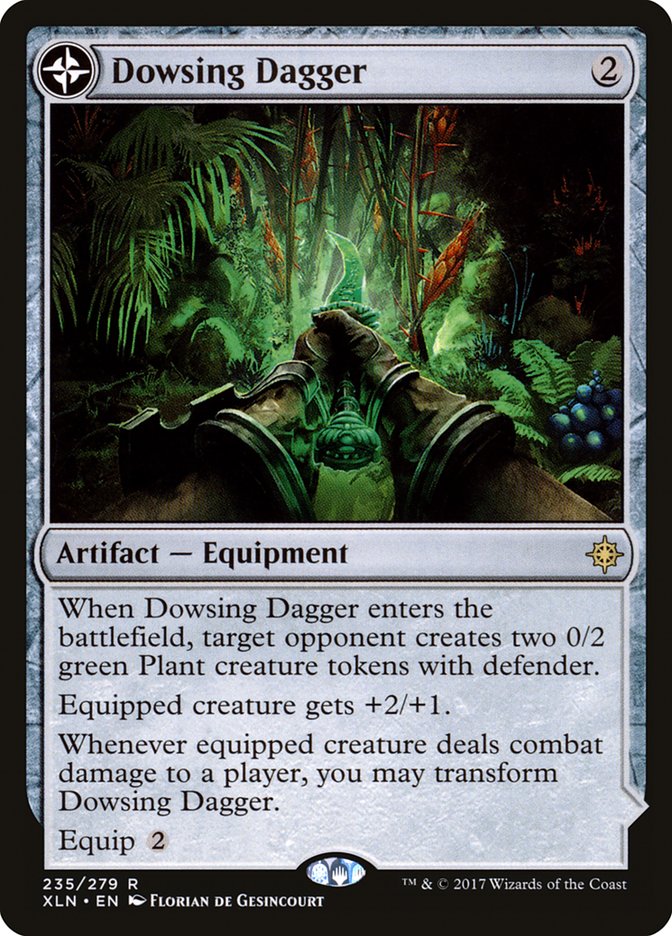 Dowsing Dagger // Lost Vale [Ixalan] - Devastation Store | Devastation Store