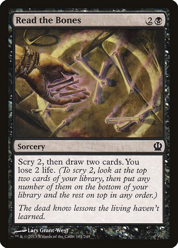 Read the Bones [Theros] | Devastation Store