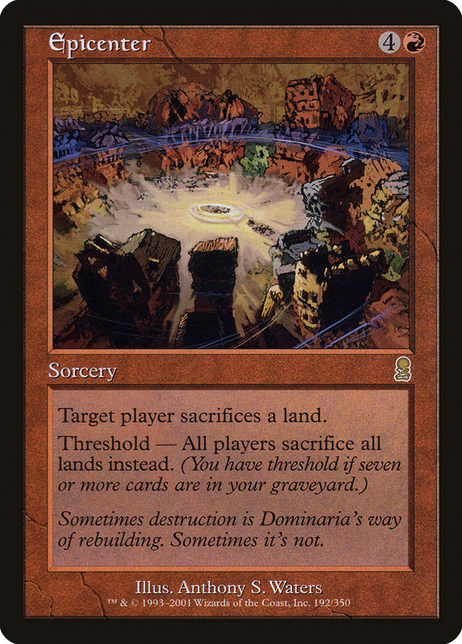 Epicenter [Odyssey] - Devastation Store | Devastation Store