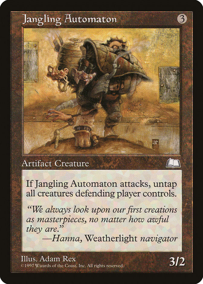 Jangling Automaton [Weatherlight] - Devastation Store | Devastation Store