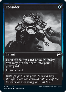 Consider [Innistrad: Double Feature] | Devastation Store