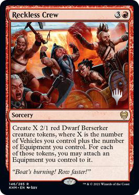 Reckless Crew [Kaldheim Promos] | Devastation Store