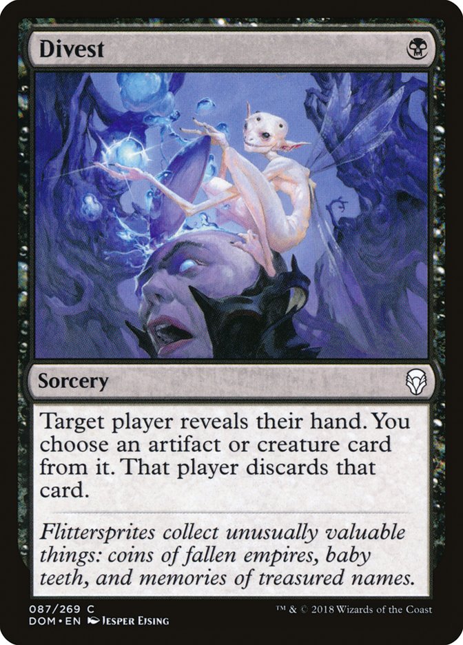Divest [Dominaria] | Devastation Store